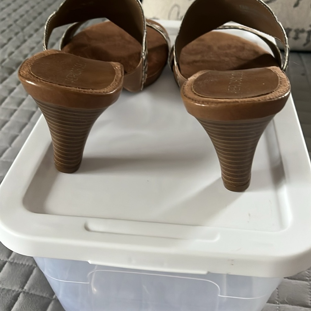 Animal Print Women's Sandal - Picture 5 of 12